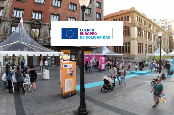 Producción jornadas  del Cuerpo Europeo de Solidaridad