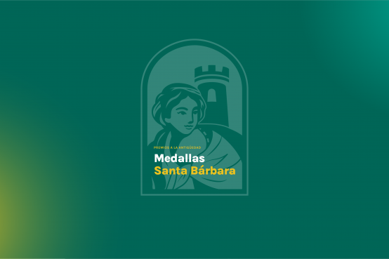 Medallas Santa Bárbara 2024