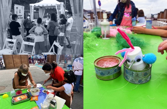 talleres infantiles festival de la conserva