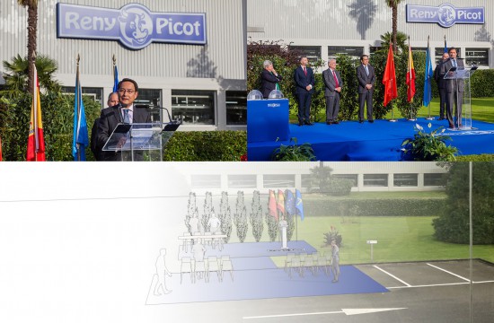 Producción del evento bilateral de Industrias Lácteas Asturianas