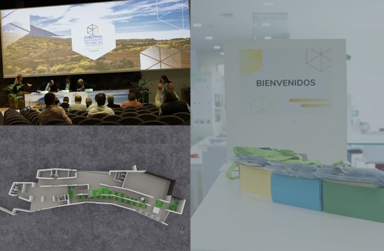 recepción y gestión de espacios